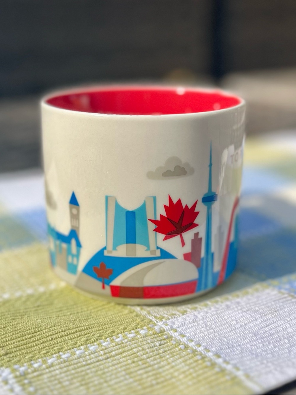 Starbucks Toronto Canada You Are There Series Retired Collectible Coffee Tea Mug - Picture 2 of 5